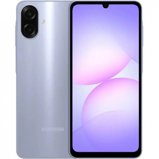 Samsung SM-A075 Galaxy A07 4G Non EU Dual Sim 6.7 4GB/128GB IP54 Violet με 1 Χρόνο Εγγύηση απο Samsung Service 53252