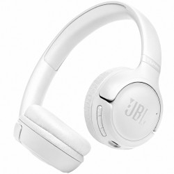 Bluetooth Stereo Ακουστικά JBL Tune 530BT On-ear με Pure Bass 2-Mic BT6.0 και έως 76h Playtime Λευκά 53317