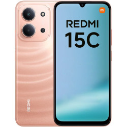 Xiaomi Redmi 15C 4G Dual Sim 6.9 4GB+4GB/256GB NFC IP64 Twilight Orange 48068