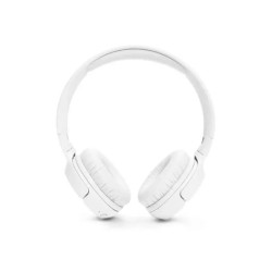 Bluetooth Ακουστικά Stereo JBL Tune T520BTWHT On ear BT5.3 Χρόνος Λειτουργίας 57 ώρες Λευκό 52394