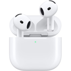 Bluetooth Apple AirPods 5 Earbud με Hybrid ANC και Θήκη Φόρτισης (USB-C) IP57 White 53192