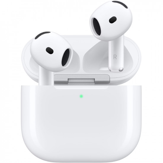 Bluetooth Apple AirPods 5 Earbud με Hybrid ANC και Θήκη Φόρτισης (USB-C) IP57 White 53192