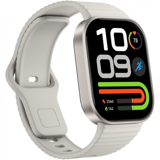Xiaomi Redmi Watch 6 Lite BHR09CVGL 1.96 AMOLED GPS με Αναγνώριση Κλήσεων Steel Gray 53066