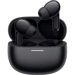 Wireless Bluetooth Xiaomi Redmi Buds 8 BHR08UFGL Bluetooth v5.4 ANC με 11h Χρόνο Λειτουργίας και Θήκη Φόρτισης Black 52548