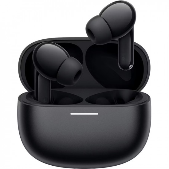 Wireless Bluetooth Xiaomi Redmi Buds 8 BHR08UFGL Bluetooth v5.4 ANC με 11h Χρόνο Λειτουργίας και Θήκη Φόρτισης Black 52548