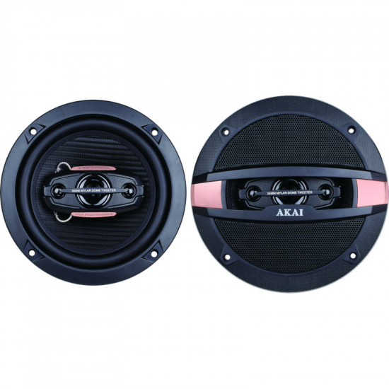 Akai TJ-60 Ηχεία αυτοκινήτου 4 δρόμων 16.5 cm 89W