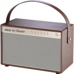 Akai M5-Thunder Φορητό ηχείο Bluetooth με USB, Aux-In και USB για φόρτιση – 28W - 110582-0093