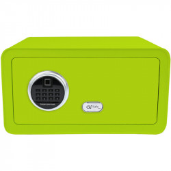 Olympia GOsafe 2.0 210FP GR Green Χρηματοκιβώτιο με δακτυλικό αποτύπωμα και ηλεκτρονική κλειδαριά 28 L – 23 x 43 x 35 cm