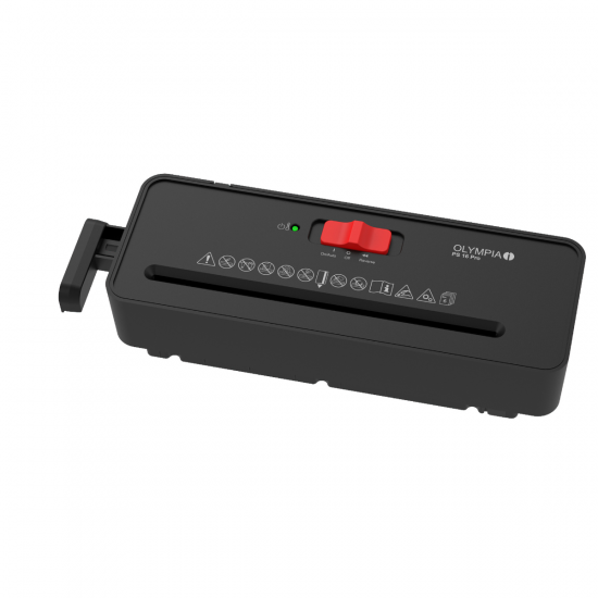 Olympia PS 16 Pro – 2719 - Καταστροφέας Εγγράφων (χωρίς κάδο), 6 mm, 7L, 2,2 m/λεπτό, Μαύρος
