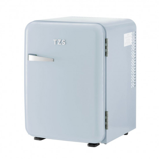 First Austria FA-5172-3-BL Γαλάζιο Mini Bar Retro, R600, 22dB – μικτά 40L