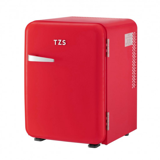 First Austria FA-5172-3-RE Κόκκινο Mini Bar Retro, R600, 22dB – μικτά 40L