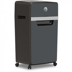 HP Pro Shredder 16MC – 2816 Καταστροφέας εγγράφων με συνδετήρες και καρτών Micro Cut P5 – 16 x A4 – 30L