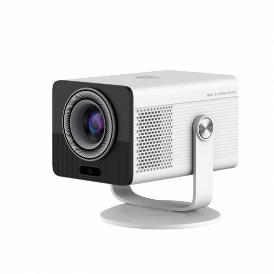 HP MC400 Προβολέας Short-Throw 0.9:1 40″–90″, HD 720p, 150 lm, Wi-Fi & App Store, Λευκός