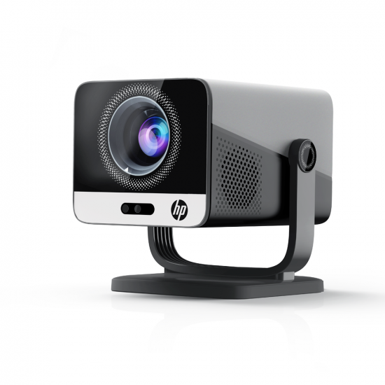 HP MC475 Προβολέας Short-Throw 0.8:1 50″–100″, Full HD 1080p, 200 ISO lm, Wi-Fi, Netflix Certified & ChatGPT Ready