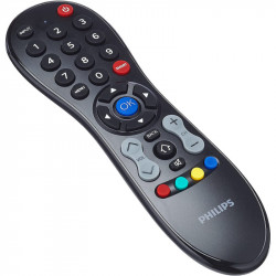 Philips SRP3011/GRS Universal τηλεχειριστήριο για τηλεοράσεις με εύκολο προγραμματισμό