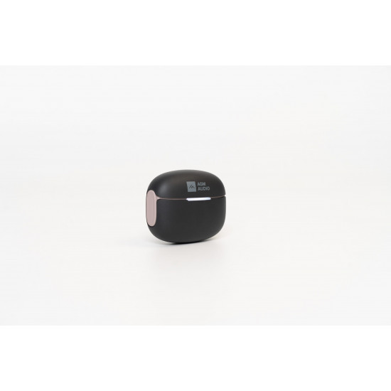 AGM Buds 8 – Ακουστικά Bluetooth 5.4 με 13mm Driver & ANC έως -25dB, IPX4, Μαύρο
