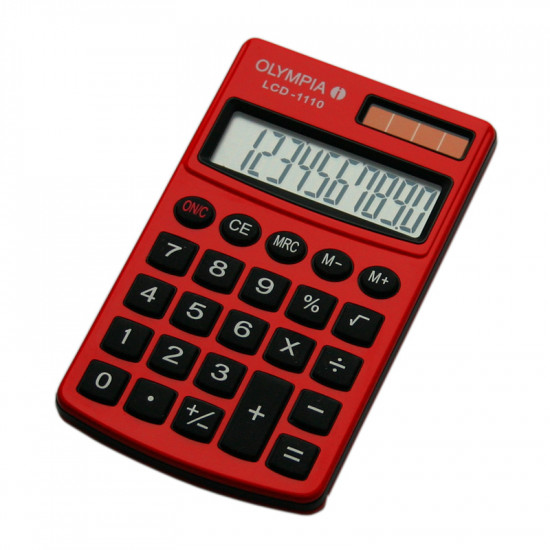Olympia LCD-1110 R Αριθμομηχανή τσέπης