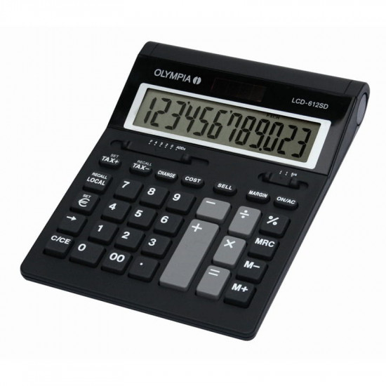 Olympia LCD 612SD Αριθμομηχανή γραφείου