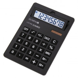 Olympia LCD-908 JUMBO A4 Ηλιακή αριθμομηχανή με μεγάλα πλήκτρα