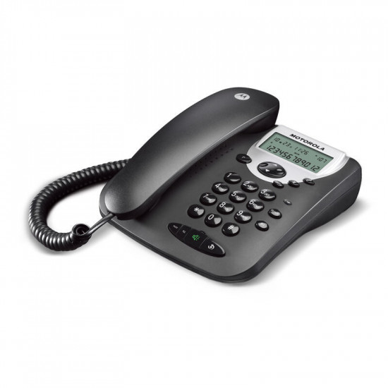 Motorola CT2 Μαύρο Ενσύρματο τηλέφωνο με οθόνη