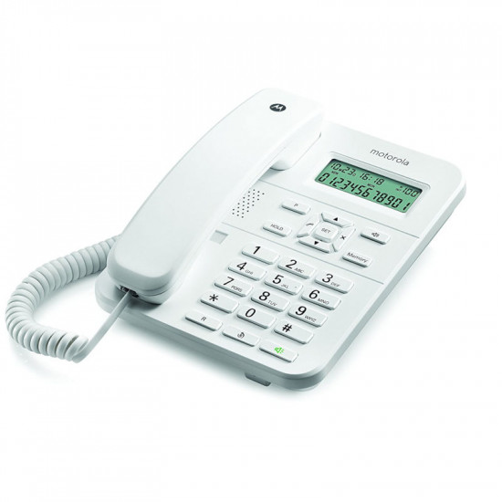 Motorola CT202 Λευκό Ενσύρματο τηλέφωνο