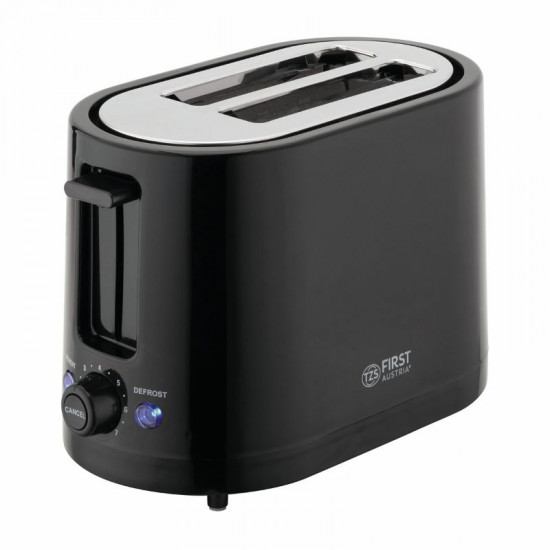 First Austria FA-5368-3-BA Μαύρη φρυγανιέρα 2 θέσεων – 750W