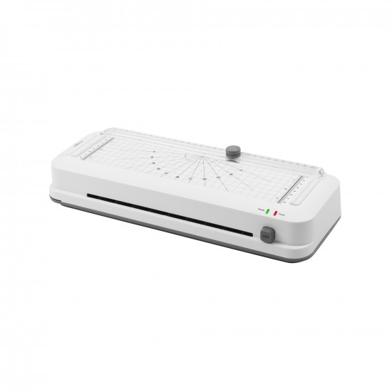 Olympia A 260 Πλαστικοποιητής Combo 5 in 1 A4 (Hot Laminator) με Κοπτικό, Γωνιοκόπτη