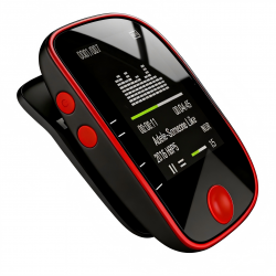 Osio SRM-8080R – Mini Multimedia Player 8GB με Οθόνη 1.8