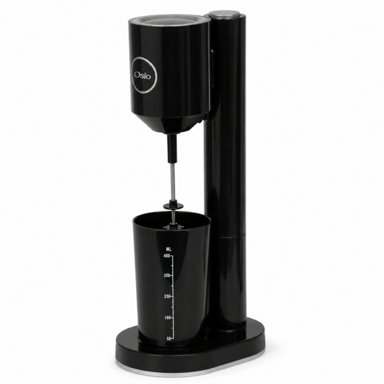Osio OMC-2220BL – Επιτραπέζιο Μίξερ Φραπέ 100W με Δοχείο 450ml (Μαύρο)