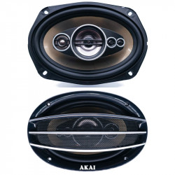 Akai ACS-696 Οβάλ ηχεία αυτοκινήτου 5 δρόμων 6 x 9″ 250 W