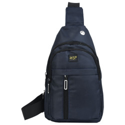 Nsp N122 Τσαντάκι Ώμου Crossbody Αδιάβροχο 5.7L (Μπλε) (8387814)