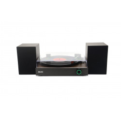 Akai ATT-200SP – Πικάπ με Εξωτερικά Ηχεία 2×10W, Bluetooth 5.4 & 3 Ταχύτητες 33/45/78 RPM