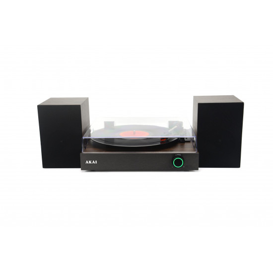 Akai ATT-200SP – Πικάπ με Εξωτερικά Ηχεία 2×10W, Bluetooth 5.4 & 3 Ταχύτητες 33/45/78 RPM