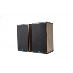 Akai AHS-450WA – Ασύρματο Ζεύγος Ηχείων Bluetooth με TWS, AUX & Επαναφορτιζόμενη Μπαταρία