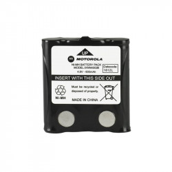 Motorola TLKR Επαναφορτιζόμενη μπαταρία Ni-Mh για Walkie Talkie 600 mAh 4.8 V