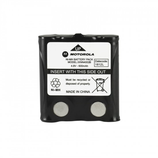 Motorola TLKR Επαναφορτιζόμενη μπαταρία Ni-Mh για Walkie Talkie 600 mAh 4.8 V