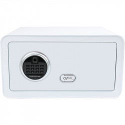 Olympia GOsafe 2.0 210FP GR White Χρηματοκιβώτιο με δακτυλικό αποτύπωμα και ηλεκτρονική κλειδαριά 28 L – 23 x 43 x 35 cm