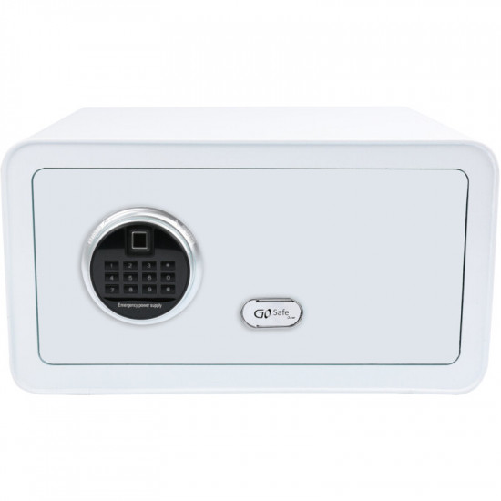 Olympia GOsafe 2.0 210FP GR White Χρηματοκιβώτιο με δακτυλικό αποτύπωμα και ηλεκτρονική κλειδαριά 28 L – 23 x 43 x 35 cm