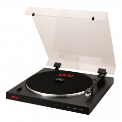 Akai TTA-100 Πλήρως Αυτόματο Στερεοφωνικό Πικάπ με Bluetooth (Μαύρο)