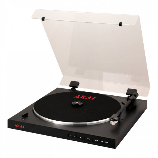 Akai TTA-100 Πλήρως Αυτόματο Στερεοφωνικό Πικάπ με Bluetooth (Μαύρο)