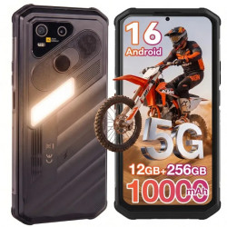 AGM X7 – Ανθεκτικό Smartphone 6,72 120Hz, 5G, Μπαταρία 10000mAh, IP68/IP69K (Μαύρο)