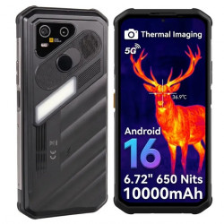 AGM X7 PRO – Ανθεκτικό Smartphone 6,72 120Hz με Θερμική Κάμερα, 5G, 10000mAh (Μαύρο)