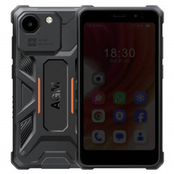 AGM N2 ACTIVE – Ανθεκτικό Smartphone 4,96 4G Dual SIM, Μπαταρία 3000mAh, IP54 (Μαύρο)