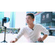 QCY AilyBuds E20 Clear Blue- Hybrid ANC Semi-Ear TWS earbuds 6mics 13mm driver IPX4 BT5.4 35h