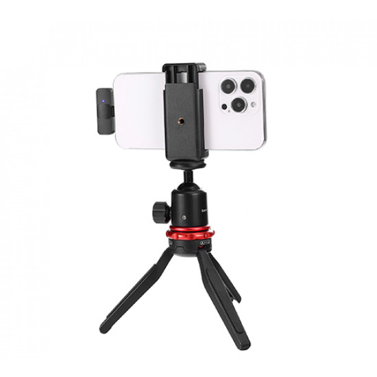 BOYA BY-V1 Wireless Lavalier Microphone for iPhone iPad Mini Lapel Lightning connection