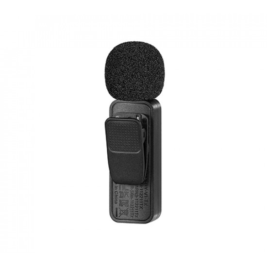 BOYA BY-V10 Wireless Lavalier Microphone for Android Mini Lapel USB-C connection