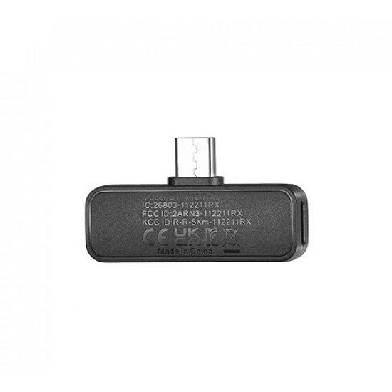 BOYA BY-V10 Wireless Lavalier Microphone for Android Mini Lapel USB-C connection