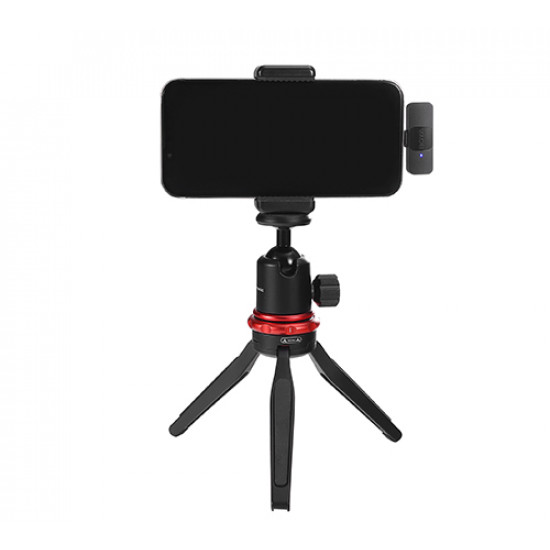 BOYA BY-V10 Wireless Lavalier Microphone for Android Mini Lapel USB-C connection
