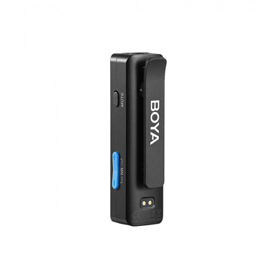 BOYALINK Mobile Wireless Mic for Android (USB-C) iPhone IOS and 3,5 TRS (laptop) 2 person vlog