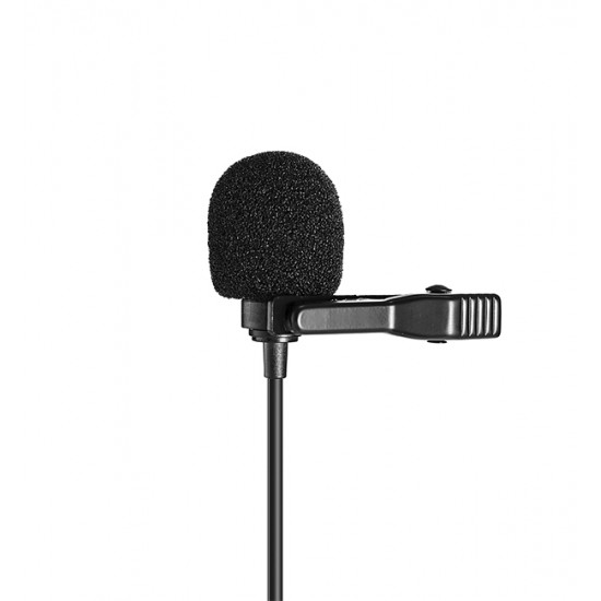 BOYA BY-M1 Pro II wired mic Professional lavalier mic - jack 6m cable Camera Smartphone Tablet